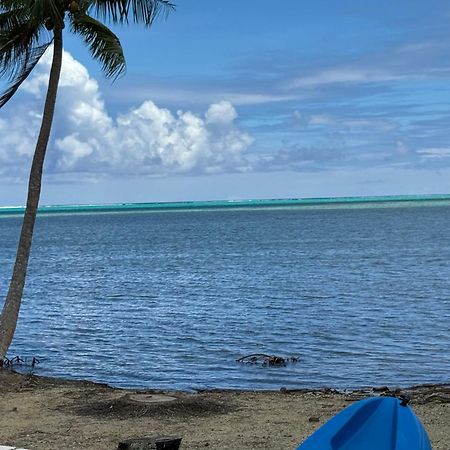 Sofpat Plage Raiatea Taputapuapea Buitenkant foto