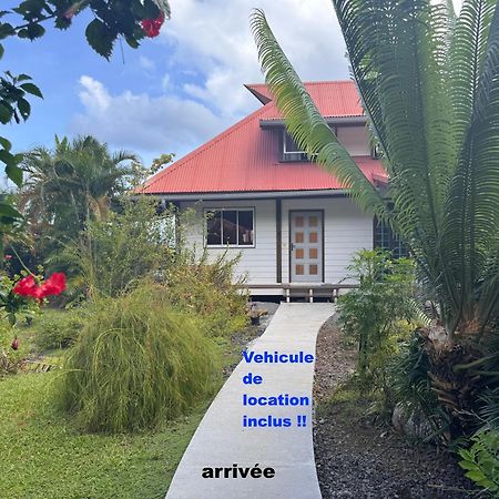 Sofpat Plage Raiatea Taputapuapea Buitenkant foto