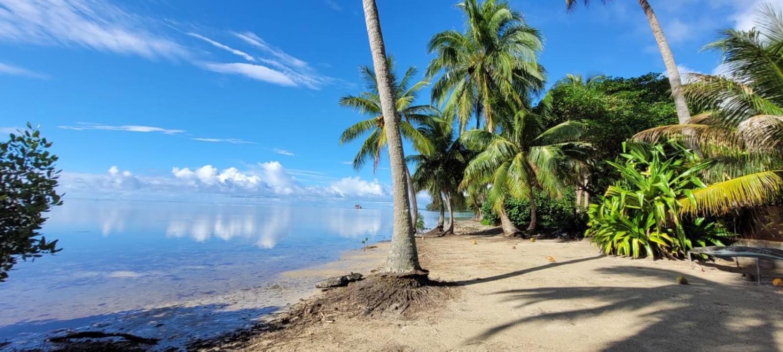 Sofpat Plage Raiatea Taputapuapea Buitenkant foto