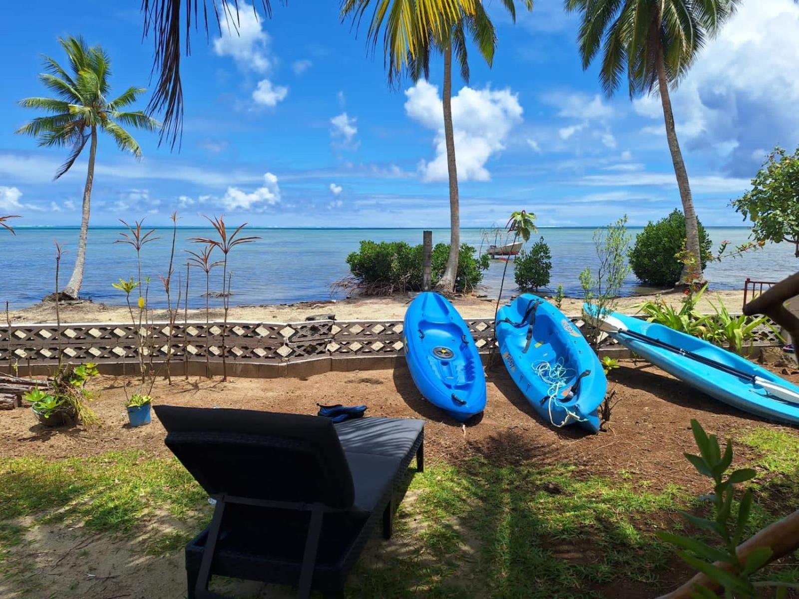 Sofpat Plage Raiatea Taputapuapea Buitenkant foto