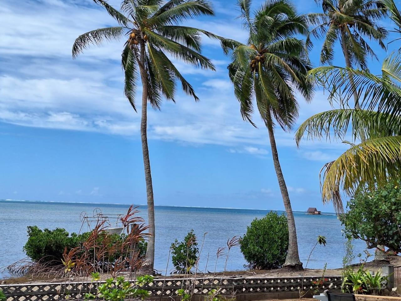 Sofpat Plage Raiatea Taputapuapea Buitenkant foto