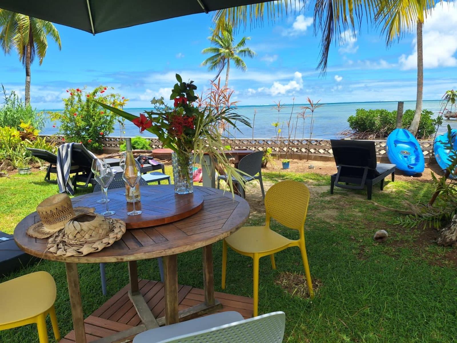 Sofpat Plage Raiatea Taputapuapea Buitenkant foto