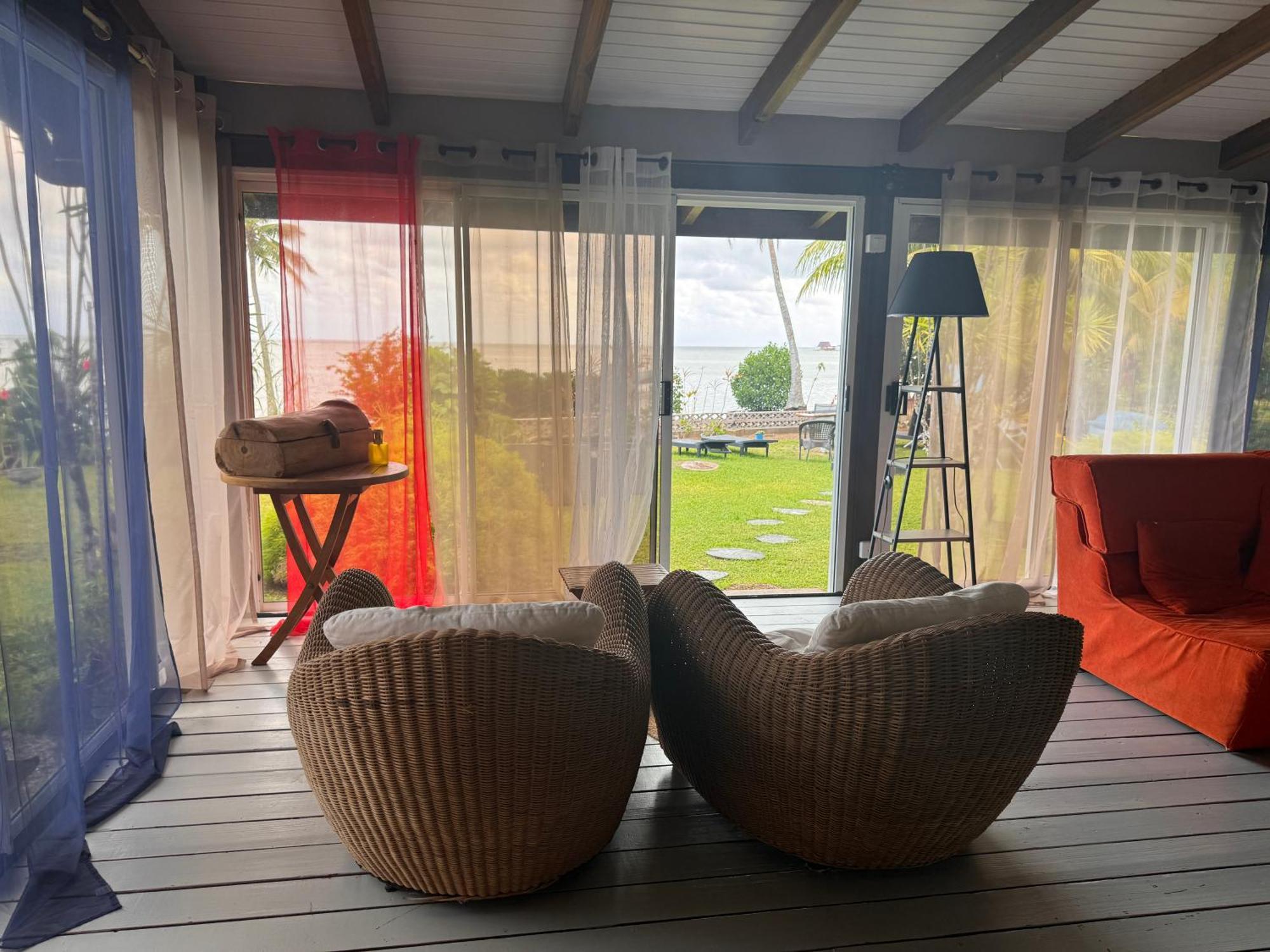 Sofpat Plage Raiatea Taputapuapea Buitenkant foto