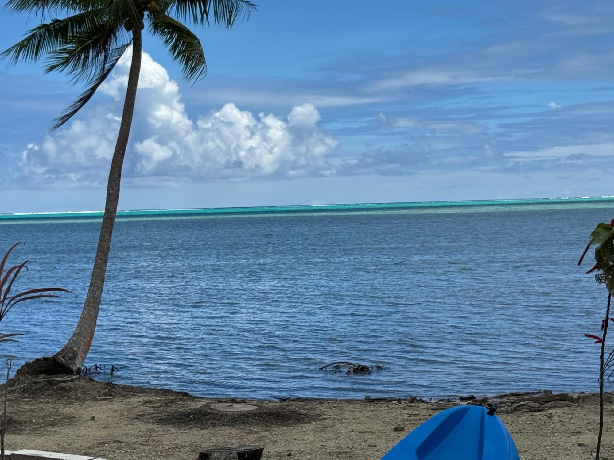 Sofpat Plage Raiatea Taputapuapea Buitenkant foto
