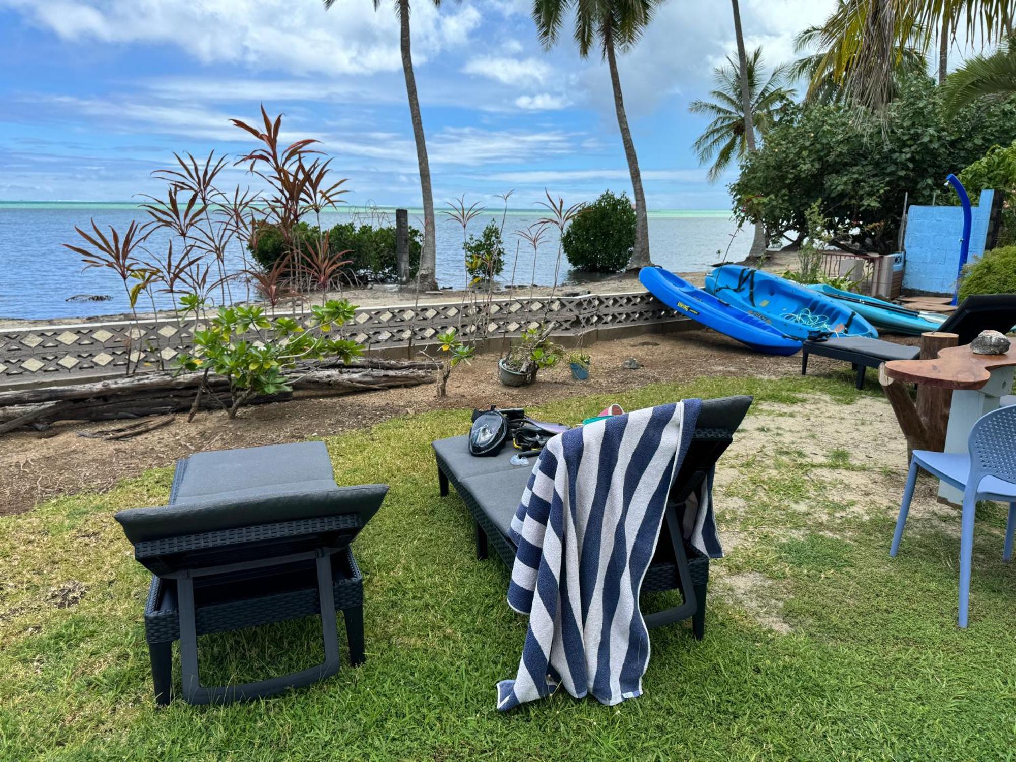 Sofpat Plage Raiatea Taputapuapea Buitenkant foto