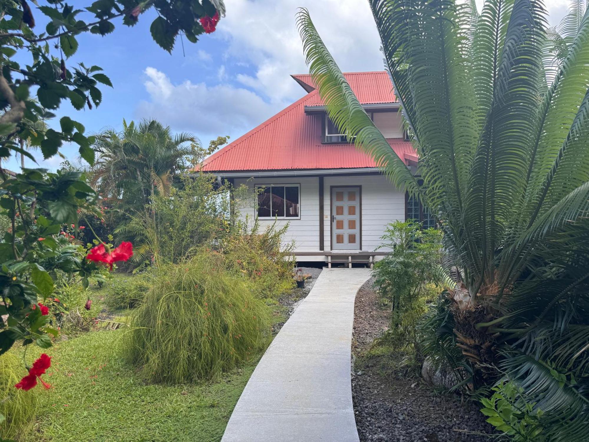 Sofpat Plage Raiatea Taputapuapea Buitenkant foto