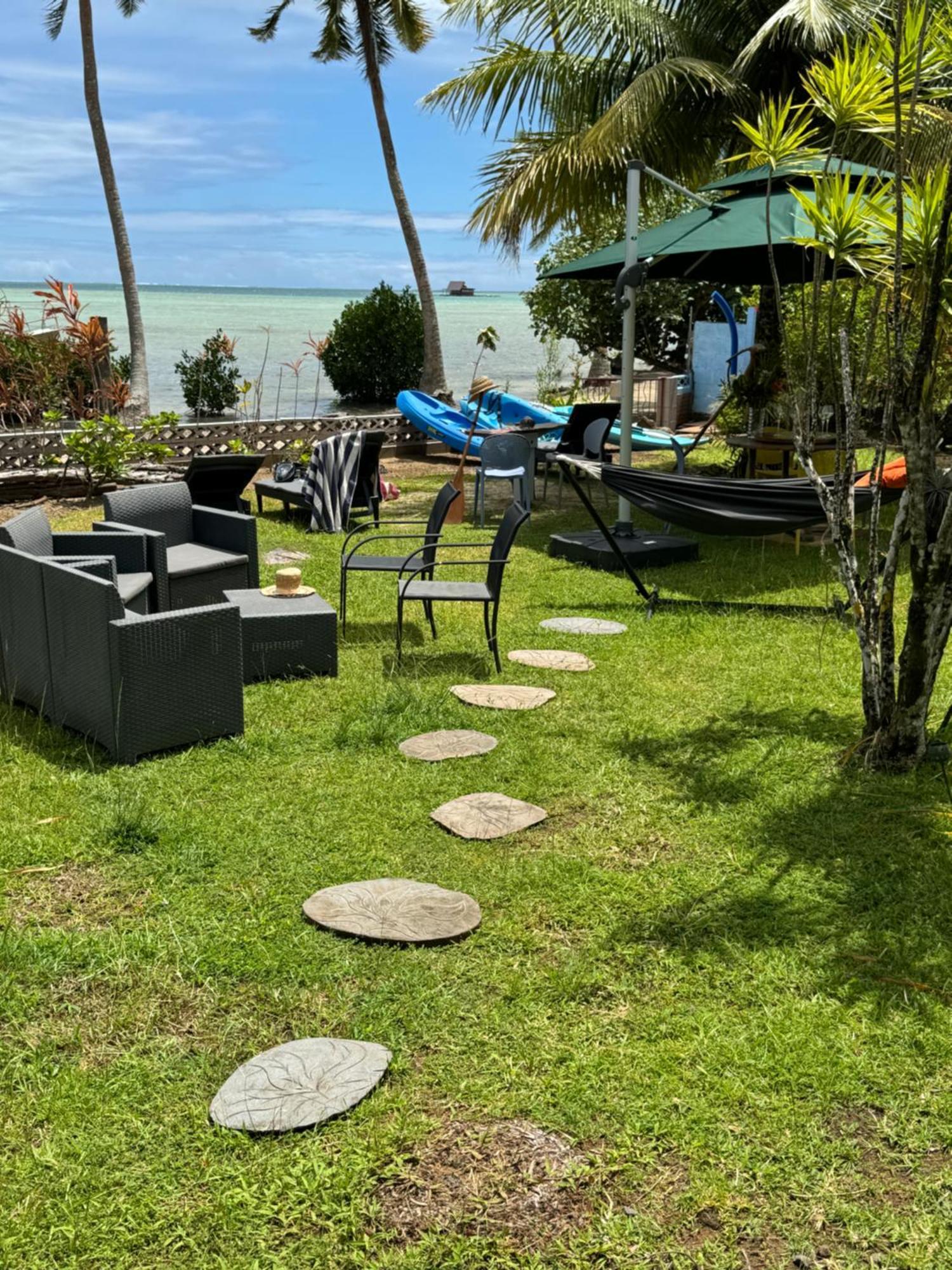 Sofpat Plage Raiatea Taputapuapea Buitenkant foto