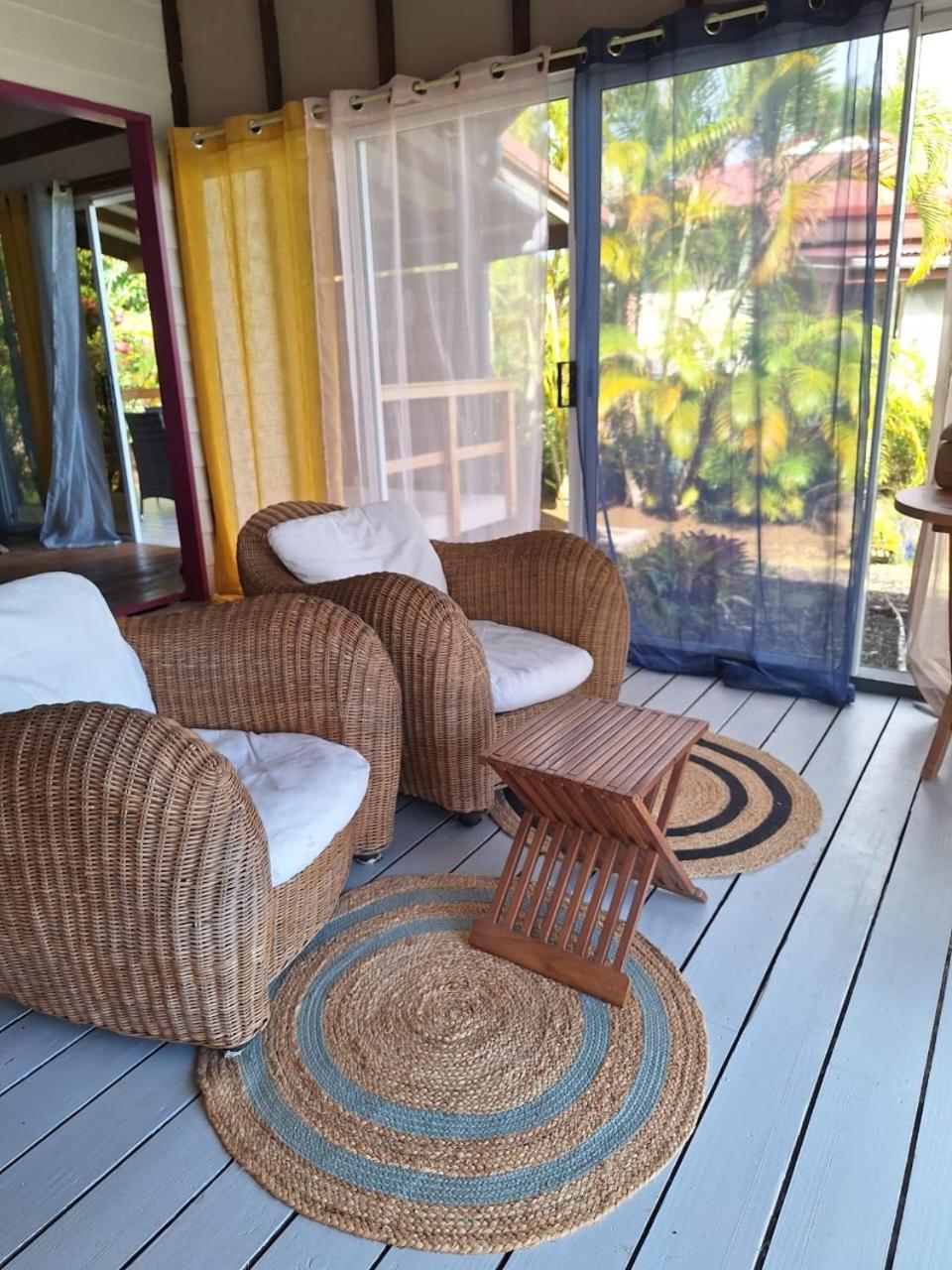 Sofpat Plage Raiatea Taputapuapea Buitenkant foto