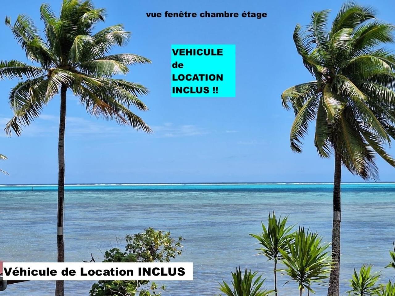 Sofpat Plage Raiatea Taputapuapea Buitenkant foto